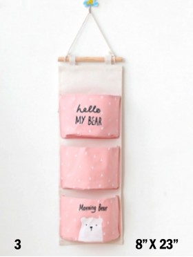 3 Pocket Organizer Storage Rack